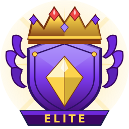 Elite tier badge